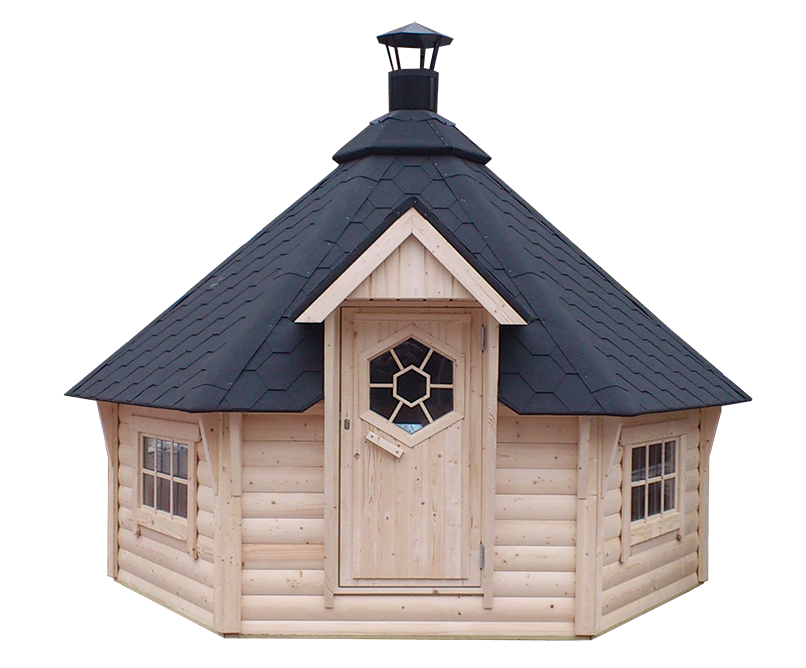 바베큐ecohouse17m2